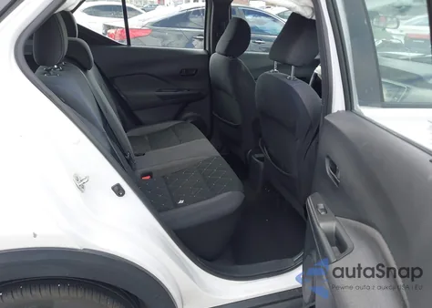 2019 Nissan Kicks S z USA, uszkodzony, nr VIN 3N1CP5CU9KL500283